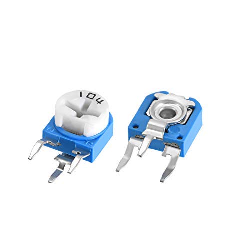 Trimmer Potentiometer 100 K Ohm Top Adjustment Horizontal Variable Widerstände 20 Stück von Unknown