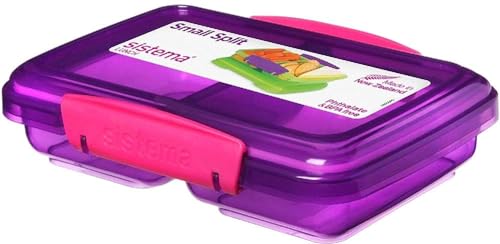 sistema Lunchbox Small Split 350 ml farbig sortiert von Sistema