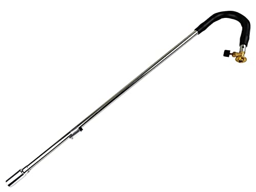 GARDINGER Unkrautbrenner 'Kalle' Piezozündung 22 mm Brenner (ohne Kartusche) von GARDINGER