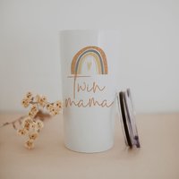 Twin Mom Tasse, Boho Terrakotta Regenbogen Mama Becher, Spülmaschinenfest Sublimation Coffee To Go Becher Erdton Gebrannte Orange Ansley Twin Mom Tasse, Boho Terrakotta Regenbogen Mama Becher, Spülmaschinenfest Sublimation Coffee To Go Becher Erdton Gebrannte Orange Ansley von UnmeasuredDesignShop
