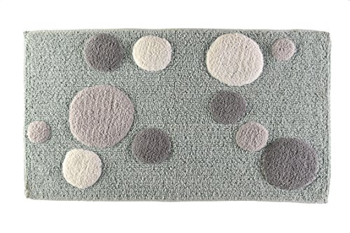 EIN Haus & Design paul3-t150-tc Teppich, 100% Baumwolle, hellblau, 50 x 150 x 2 cm von Uno Casa