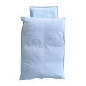 Uno Image omhu – Perkal Junior Bed Linen 100 x 140 cm – Light Blue (140303061) von Uno Image