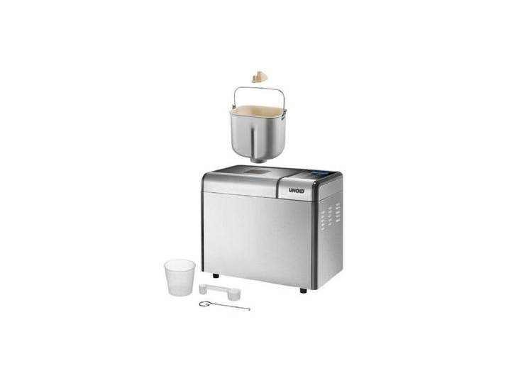Brotbackautomat Unold Backmeister Edel aus Edelstahl (68456) - Silber von Unold