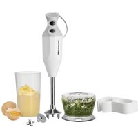 Unold M 122 de Luxe Standmixer 140W mit Mixbecher Weiß von Unold