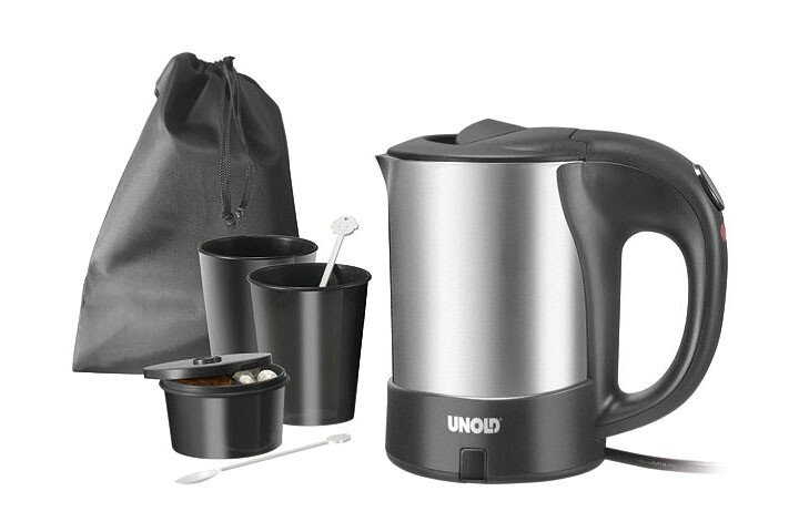 Miniwasserkocher 0,5 l 1000 W von Unold