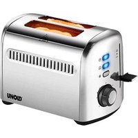 UNOLD 2er Retro Toaster silber von Unold