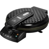 Unold 48235 Diamant Waffeleisen Schwarz von Unold