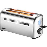 UNOLD 4er Retro Toaster silber von Unold