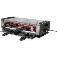 UNOLD Raclette Delice Basic 8 Personen 1200Watt schwarz/Edelstahl von Unold