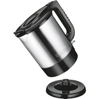 UNOLD Wasserkocher 18015 Edelstahlgehäuse 1,5 l 2200 W schwarz von Unold