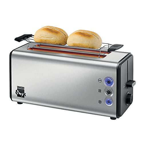 Unold 38915 Doppel-Langschlitztoaster kabelgebunden Edelstahl von Unold