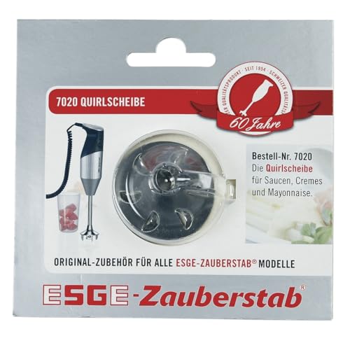Unold 7020 Quirlscheibe Scheibe ESGE Zauberstab Handmixer Stabmixer für Modelle E120 M100D 122S M160GJ M180J M200 von Unold