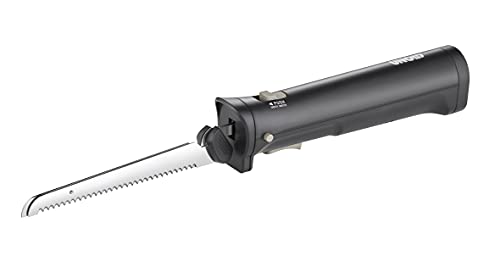 Unold 78815 Cordless Elektromesser | Spezialgezahnte Messer | Leistungsstarker Li-Ion-Akku | Kabellos und flexibler Einsatz | Auswurftaste|Sicherheitsschalter | inkl. Aufbewahrungsbox und Schutzhülle Unold 78815 Cordless Elektromesser | Spezialgezahnte Messer | Leistungsstarker Li-Ion-Akku | Kabellos und flexibler Einsatz | Auswurftaste|Sicherheitsschalter | inkl. Aufbewahrungsbox und Schutzhülle von Unold