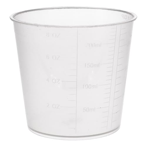 Unold 8656152 ORIGINAL Messbecher 250ml 1Cup 8Oz z.T. Backmeister 68211 68415 68511 68615 68616 68951 68456 8232 8600 8641 8650 8658 8660 8690 8695 Brotbackautomat von Unold