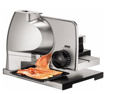 Unold Allesschneider Metall Plus 100 Watt, Wellenschliffmesser von Unold