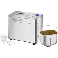 Unold Backmeister Edel Brotbackautomat Timerfunktion Edelstahl Unold Backmeister Edel Brotbackautomat Timerfunktion Edelstahl von Unold