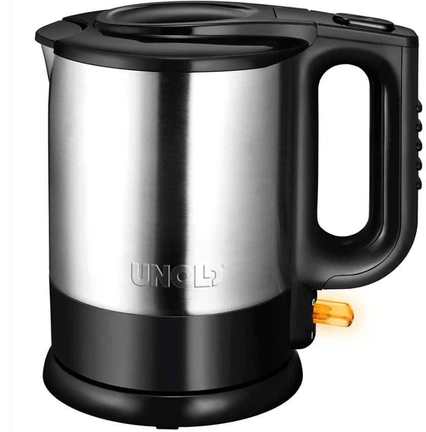 Unold Blitz-Wasserkocher 18015, 2000 Watt, 1,5 Liter, schwarz von Unold