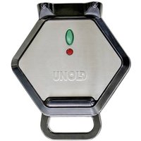 Unold Bobby Waffeleisen Cool-Touch-Gehäuse, Antihaftbeschichtung, Automatische Temperaturanpassung Unold Bobby Waffeleisen Cool-Touch-Gehäuse, Antihaftbeschichtung, Automatische Temperaturanpassung von Unold