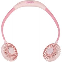 Unold Breezy, Ventilator ,rosa, Nackenventilator von Unold