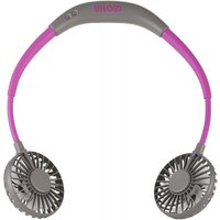 Unold Breezy, Ventilator ,violett/grau, Nackenventilator von Unold