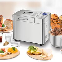 Unold Brotbackautomat "Backmeister Edel 68456" 16 Programme 550 W bis zu 1.000 g Brotgewicht Unold Brotbackautomat "Backmeister Edel 68456" 16 Programme 550 W bis zu 1.000 g Brotgewicht von Unold