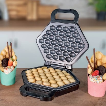 Unold Bubble Waffelmaker Bobby 700 Watt von Unold