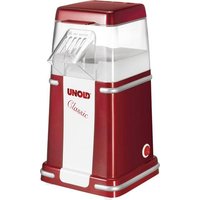 Unold Classic 48525 Popcorn-Maker Rot, Weiß von Unold