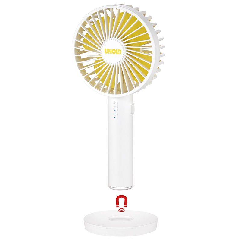 Unold Akku-Handventilator Breezy II weiß von Unold