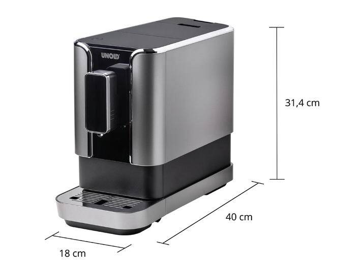 Unold Kaffeevollautomat LUCA 28835, Kaffeevollautomat, Schwarz von Unold