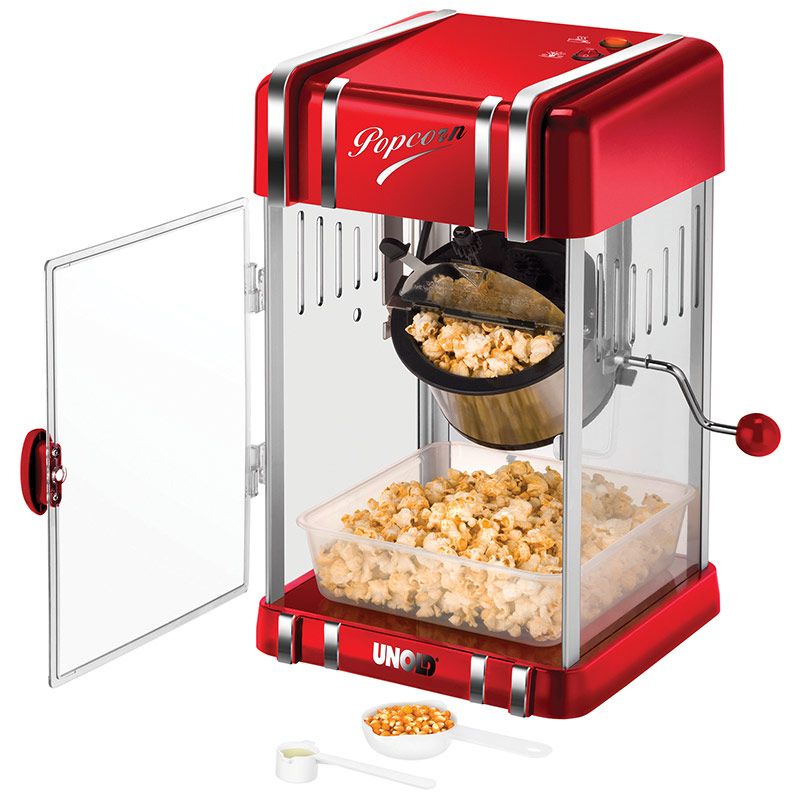 Unold Popcornautomat Retro 300 Watt von Unold