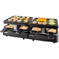 Unold Raclette "48755 RACLETTE Extendable" 8 Stk. Raclettepfännchen 1.300 W Unold Raclette "48755 RACLETTE Extendable" 8 Stk. Raclettepfännchen 1.300 W von Unold