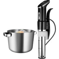 Unold Sous Vide Stick Time 58915 Sous Vide Stick (Vakuumgarer) Schwarz, Silber von Unold