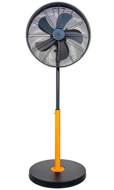 Unold Standventilator Black Steal Ø 44 cm schwarz Unold Standventilator Black Steal Ø 44 cm schwarz von Unold