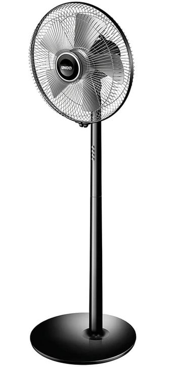 Unold Standventilator Fan Ø 45 cm 3 Schaltstufen von Unold