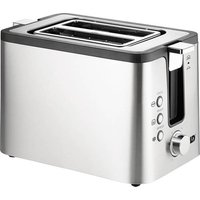 Unold TOASTER 2er Kompakt Toaster mit eingebautem Brötchenaufsatz Edelstahl von Unold