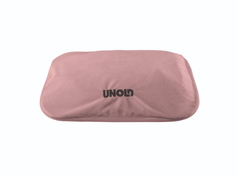 Unold Wärmflasche Wärmi rosa elektrische Wärmflasche, 380 Watt von Unold