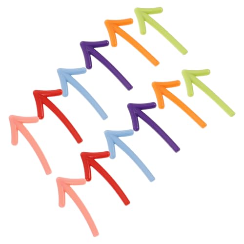 Dekorative Magnete in Pfeilspitzenform für Kühlschrank, niedliche und magnetische Dekoration für Whiteboard und Nachrichtenbrett, lustiges und einzigartiges Pfeil-Design zur Personalisierung von von Unomor