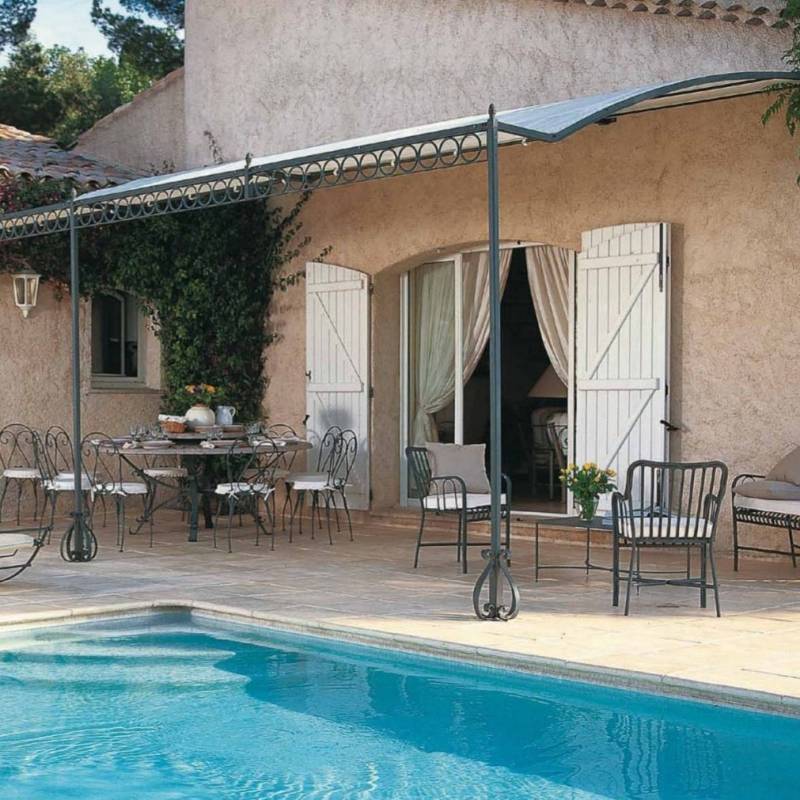ERSATZPLANE FÜR ANBAUPERGOLA PROVENCE von Unopiu