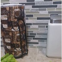 Set Von 6 Unpaper Baumwolltücher Hinzufügen Einen Snack Tasche Papierlose Handtücher Minzgeruch Waschlappen Stoffservietten von Unpaperastic