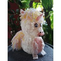 Einhorn Mit Beleuchtung Nachtlicht von UnserBastelparadies