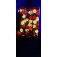 Kugel-Säule Nachtlicht von UnserBastelparadies