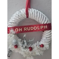 Wand - Tür-Fenster-Und Advent- Kranz Winter-Weihnachten von UnserBastelparadies