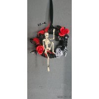 Wand-Tür - Kranz Halloween Wand-Tür - Kranz Halloween von UnserBastelparadies