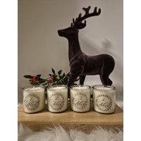 Adventskerzen Set Aus Rapswachs - Handgemacht, Nachhaltig & Nachfüllbar | 1.-4. Advent Weihnachtsdeko + Geschenkidee Adventskerzen Set Aus Rapswachs - Handgemacht, Nachhaltig & Nachfüllbar | 1.-4. Advent Weihnachtsdeko + Geschenkidee von UnsereTropfkerzen