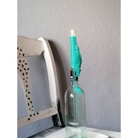 Neu 10 Türkis Blaue Tropfkerzen Tropfkerze Ohne Palmöl Tropfende Kerzen von UnsereTropfkerzen