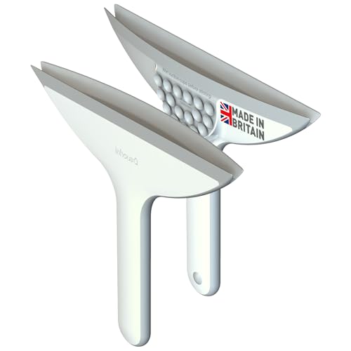 Eigene Stick Store Mini Rakel Flexible TPE Gummi-Band Soft Grip ABS-Griff Eigene Stick Store Mini Rakel Flexible TPE Gummi-Band Soft Grip ABS-Griff von Inhouse