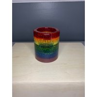 Regenbogen Schnapsglas von Unstoppable423