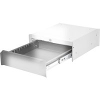 Bedrunka+Hirth Unterbauschrank mit 1 Schublade für Arbeitsplatzsystem Tisch, HxBxT 140 x 370 x 400 mm, fenstergrau von Bedrunka+Hirth