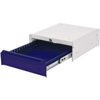 Bedrunka+Hirth Unterbauschrank mit 1 Schublade für Arbeitsplatzsystem Tisch, HxBxT 140 x 370 x 400 mm, kobaltblau Bedrunka+Hirth Unterbauschrank mit 1 Schublade für Arbeitsplatzsystem Tisch, HxBxT 140 x 370 x 400 mm, kobaltblau von Bedrunka+Hirth