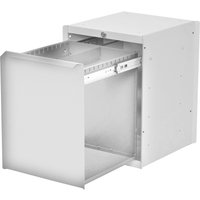 Bedrunka+Hirth Unterbauschrank mit 1 Schublade für Arbeitsplatzsystem Tisch, HxBxT 500 x 370 x 400 mm, fenstergrau Bedrunka+Hirth Unterbauschrank mit 1 Schublade für Arbeitsplatzsystem Tisch, HxBxT 500 x 370 x 400 mm, fenstergrau von Bedrunka+Hirth
